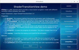 ShaderTransitionView.EffectLINEARBLUR