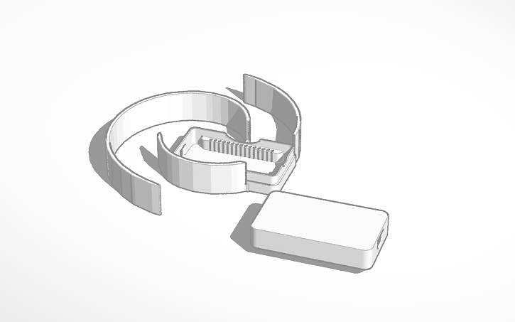 Design of custom NodeMCU V3 Base for the 3D Printed enclosure