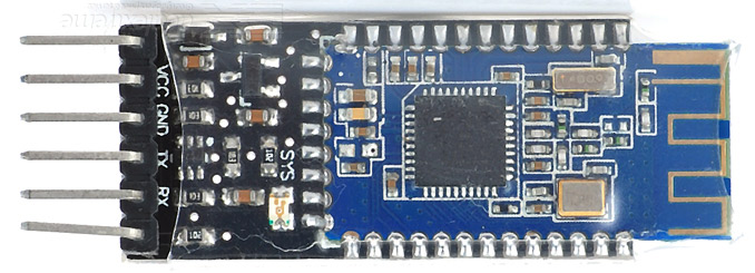 HM-10 with breakout board