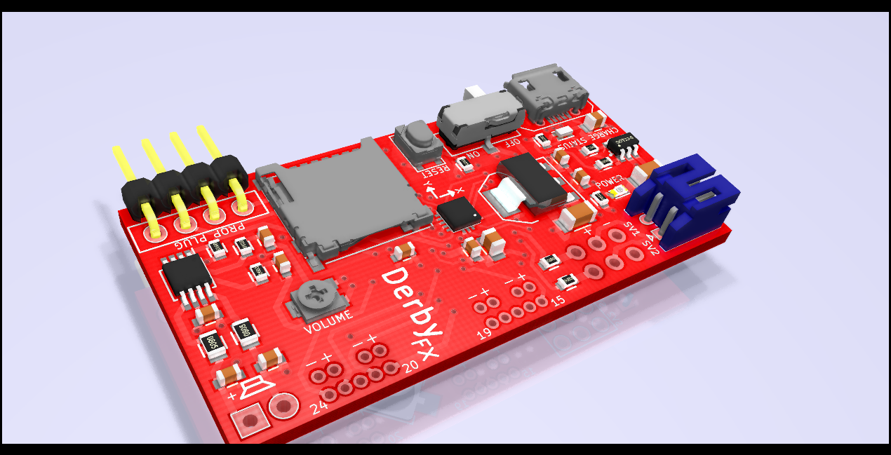 CPLD running in breadboard