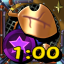 Achievement badge icon