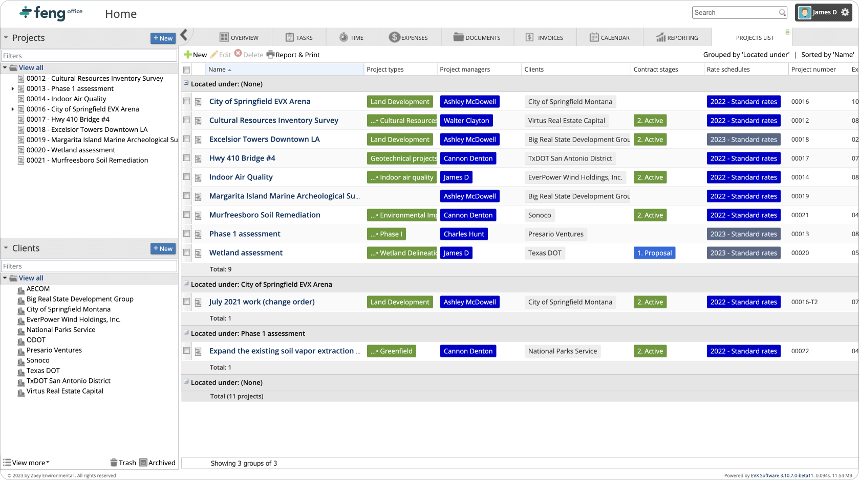 fengoffice Calendars for Plan and Manage Content