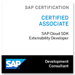 SAP Certified Development Associate - SAP Cloud SDK Extensibility Developer