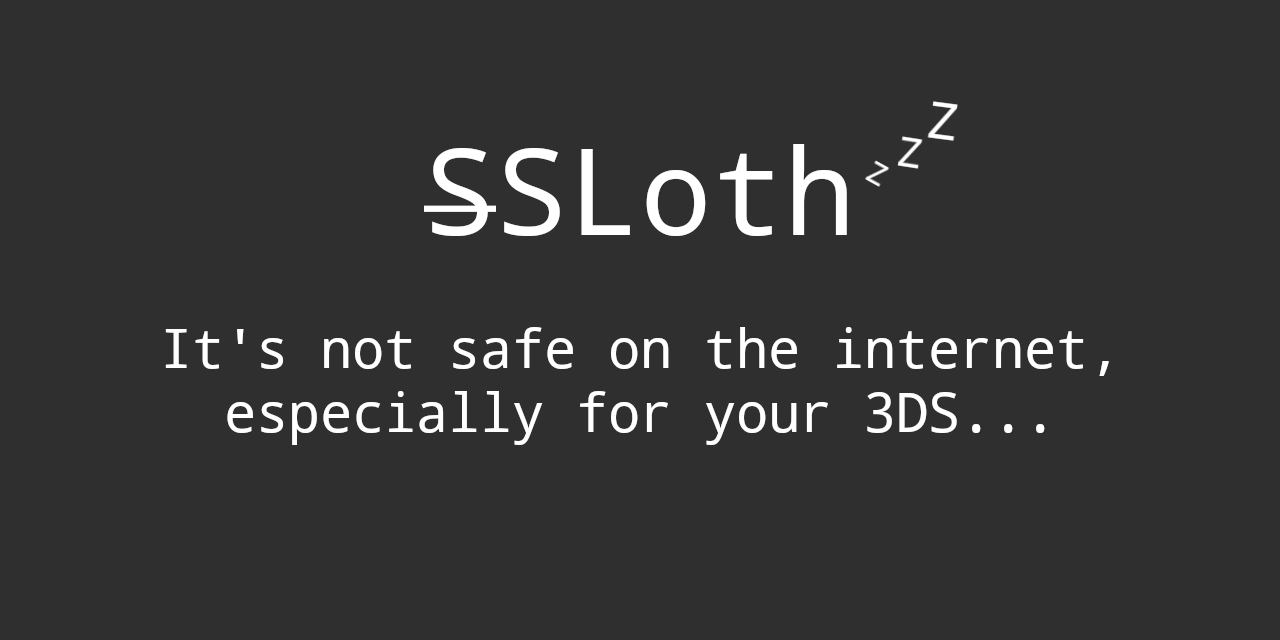 SSLoth logo