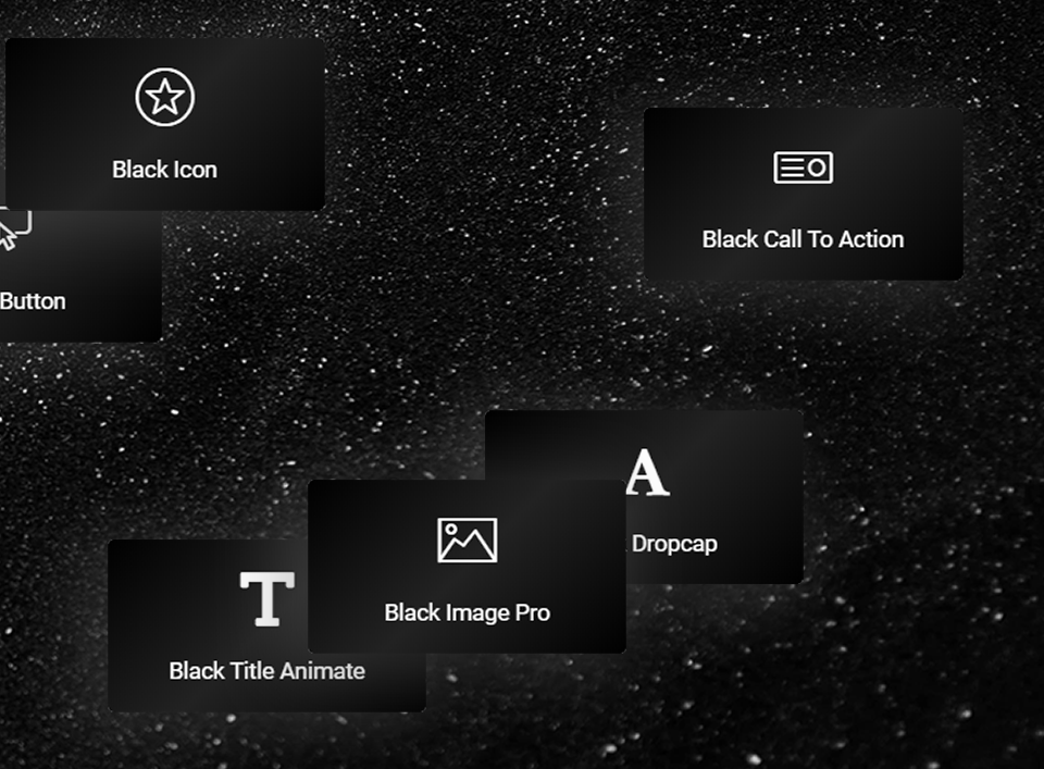 Black Widgets Screenshot 6