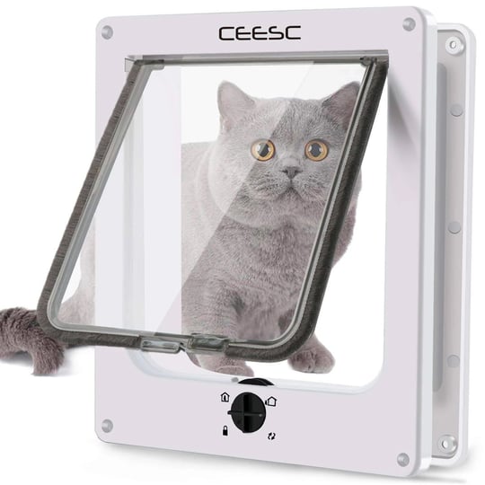 ceesc-extra-large-cat-door-outer-size-11-6-x-9-8-rotary-4-way-locking-cat-door-for-interior-exterior-1
