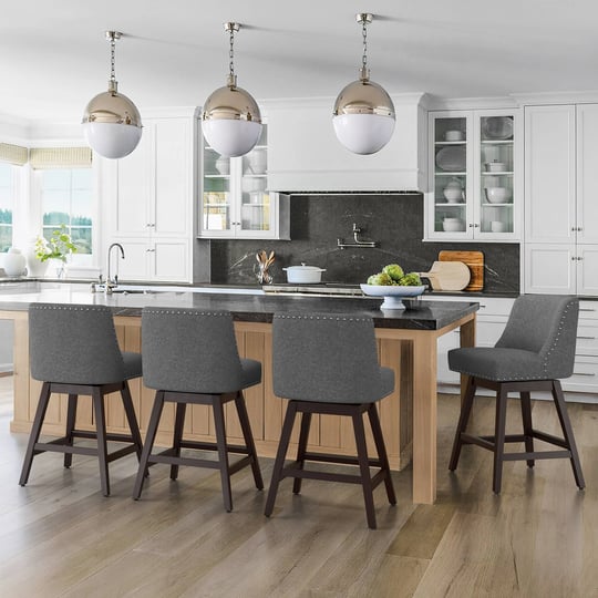 lowes-set-of-4-charcoal-gray-26-in-h-counter-height-upholstered-swivel-wood-bar-stool-4lb23ch0015-31