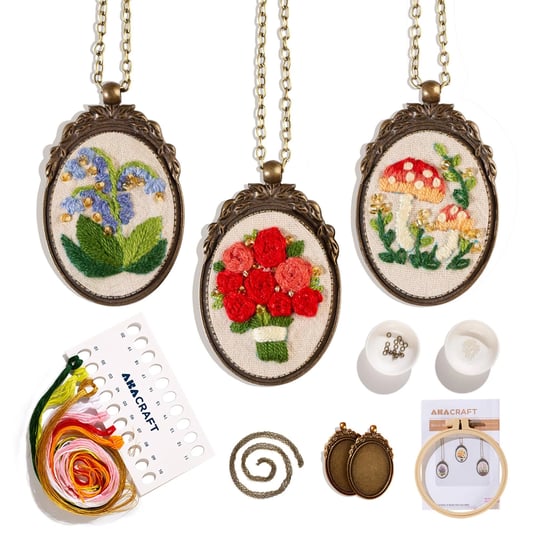 akacraft-retro-necklace-series-embroidery-starter-kit-canvas-cloth-with-stamped-pattern-embroidery-h-1