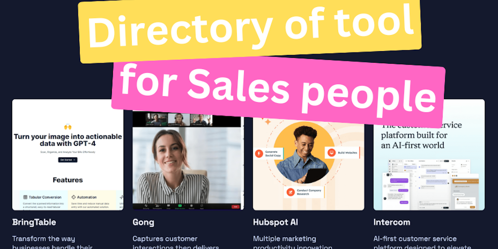 Sales Tools AI