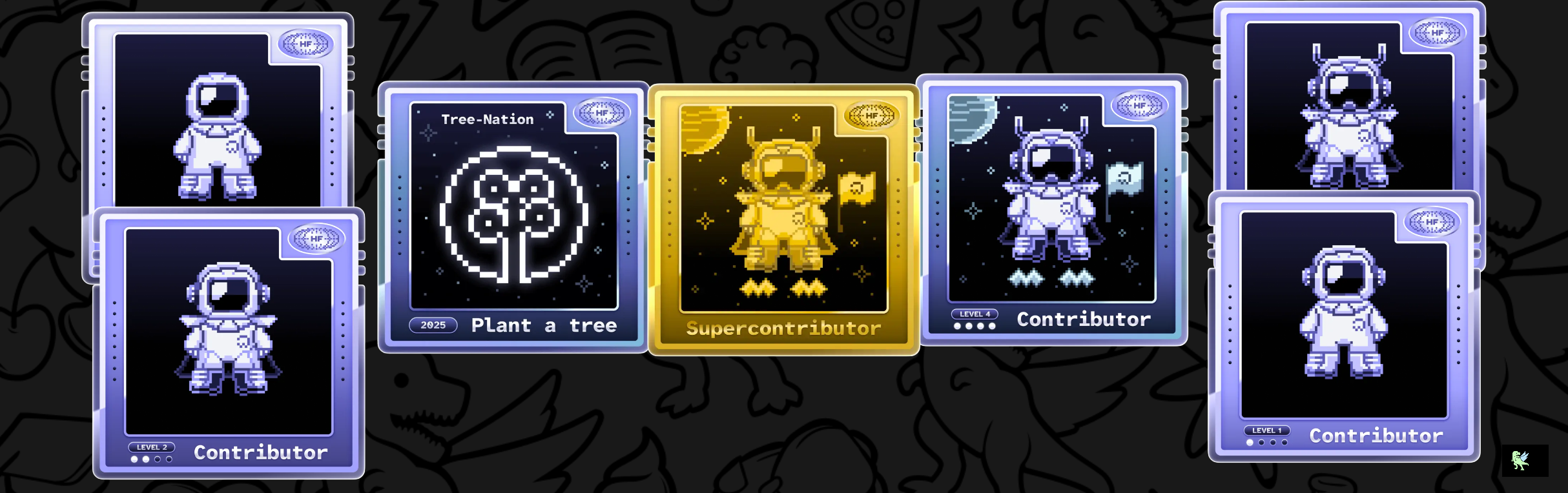 An image of @mukeshdhadhariya's Holopin badges, which is a link to view their full Holopin profile