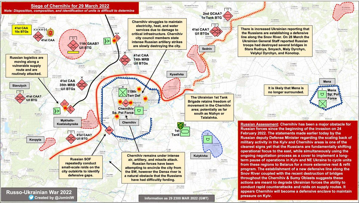 Siege of Chernihiv 2022.3.29 🔍