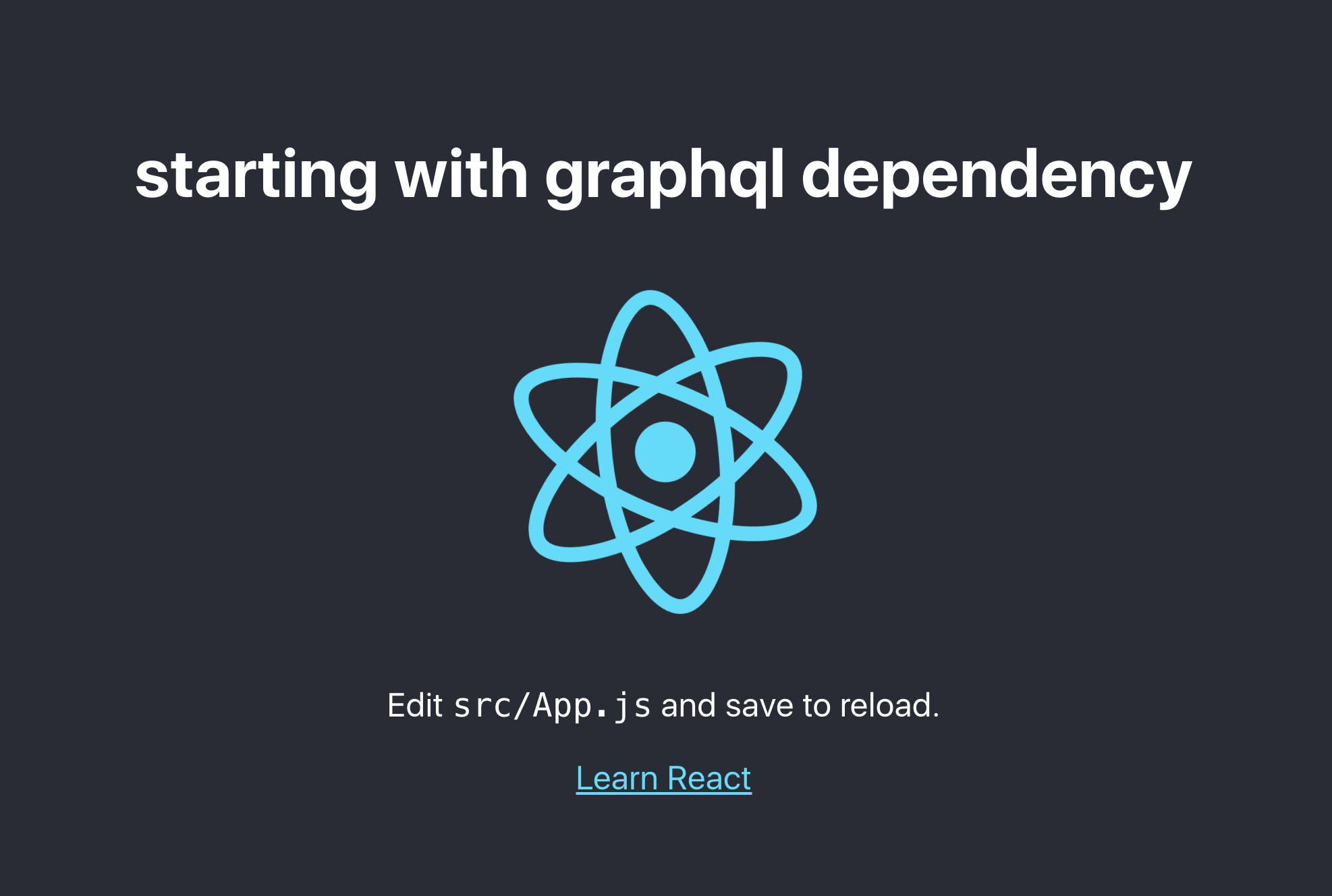 graphql loaded successfully