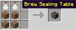 Brew Sealing Table recipe