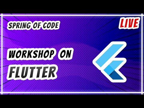 [SOC] Workshop on Flutter