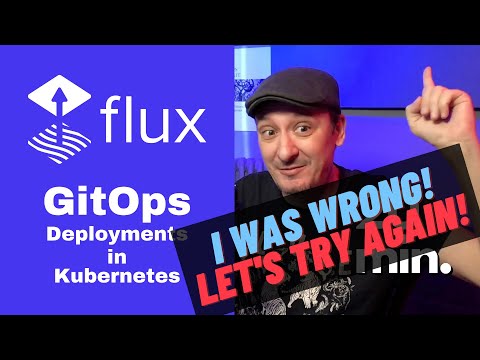 Flux CD v2 With GitOps Toolkit - Kubernetes Deployment And Sync Mechanism