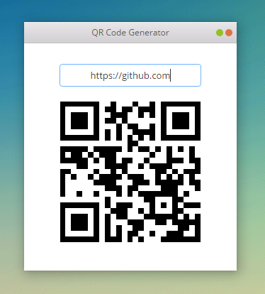 QR Code Generator