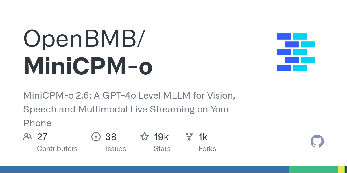 OpenBMB / MiniCPM-o