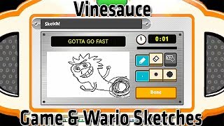  Vinesauce  Vinny - Best Sketches from Game & Wario