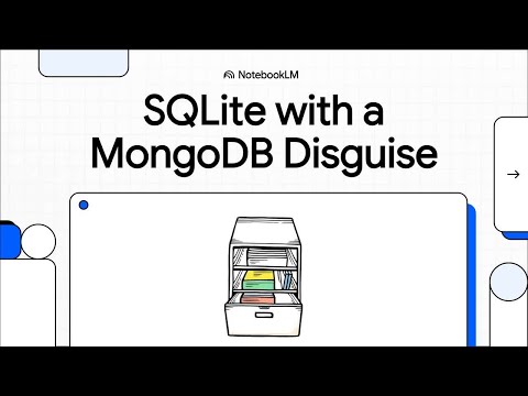 NeoSQLite: SQLite with a MongoDB Disguise