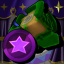 Achievement badge icon