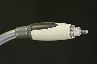 TOSLINK connector