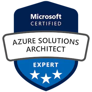 (AZ-305) Microsoft Certified: Azure Solutions Architect Expert