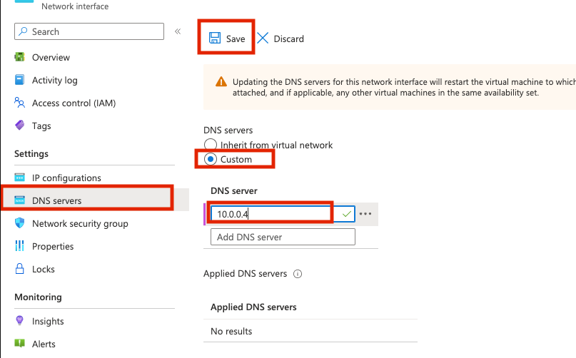 Client-1 to Domain