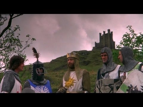 Monty Python's Holy Grail Camelot Scene