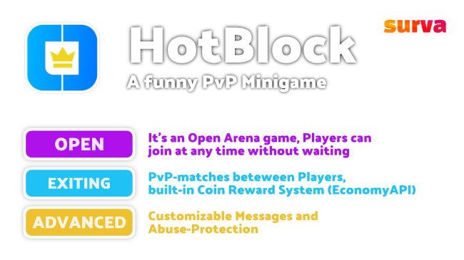 HotBlock plugin features