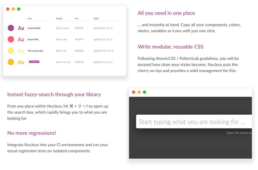 Nucleus Preview