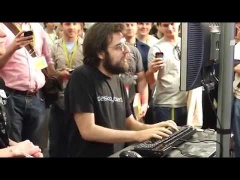 Typing at 163 Words Per Minute