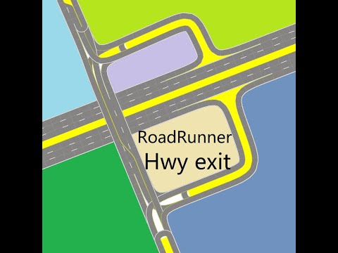 Hwy exit