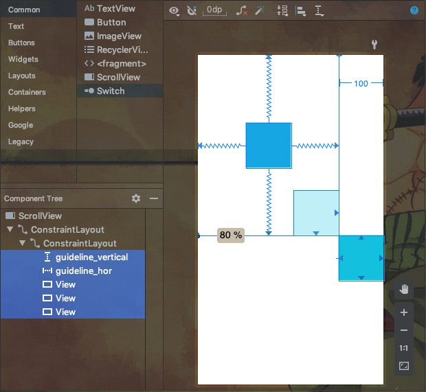 Guideline demo