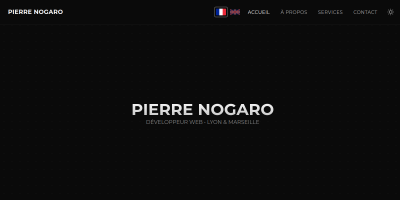 pierrenogaro.com preview
