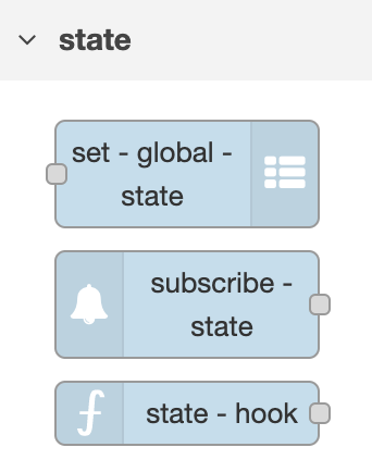 nodes in extension