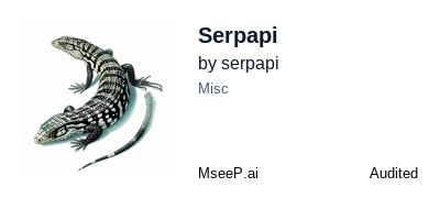 MseeP.ai Security Assessment Badge