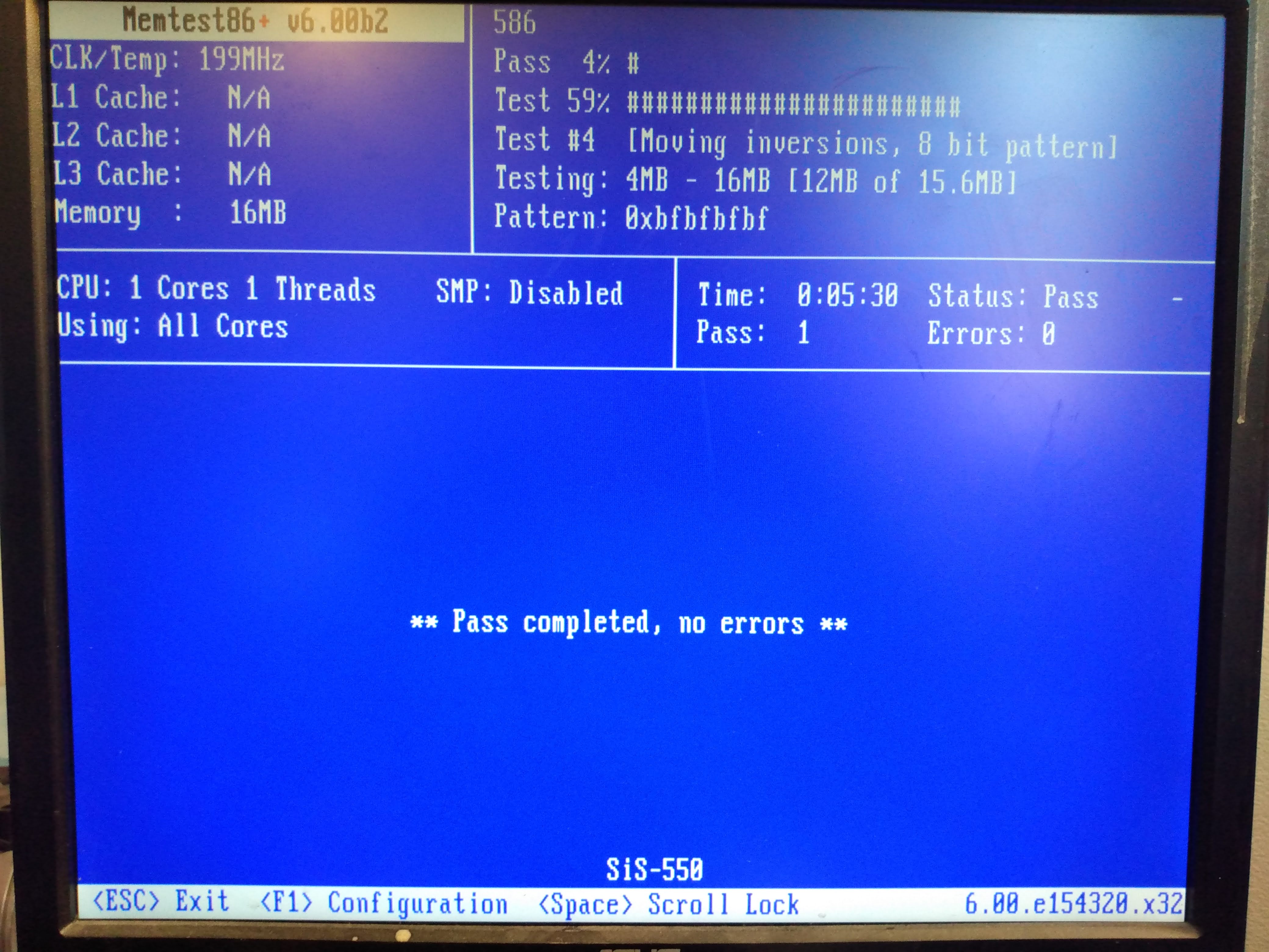 Post your Memtest86+ v6 screenshots here! · memtest86plus