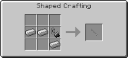 Musket Barrel Crafting Recipe