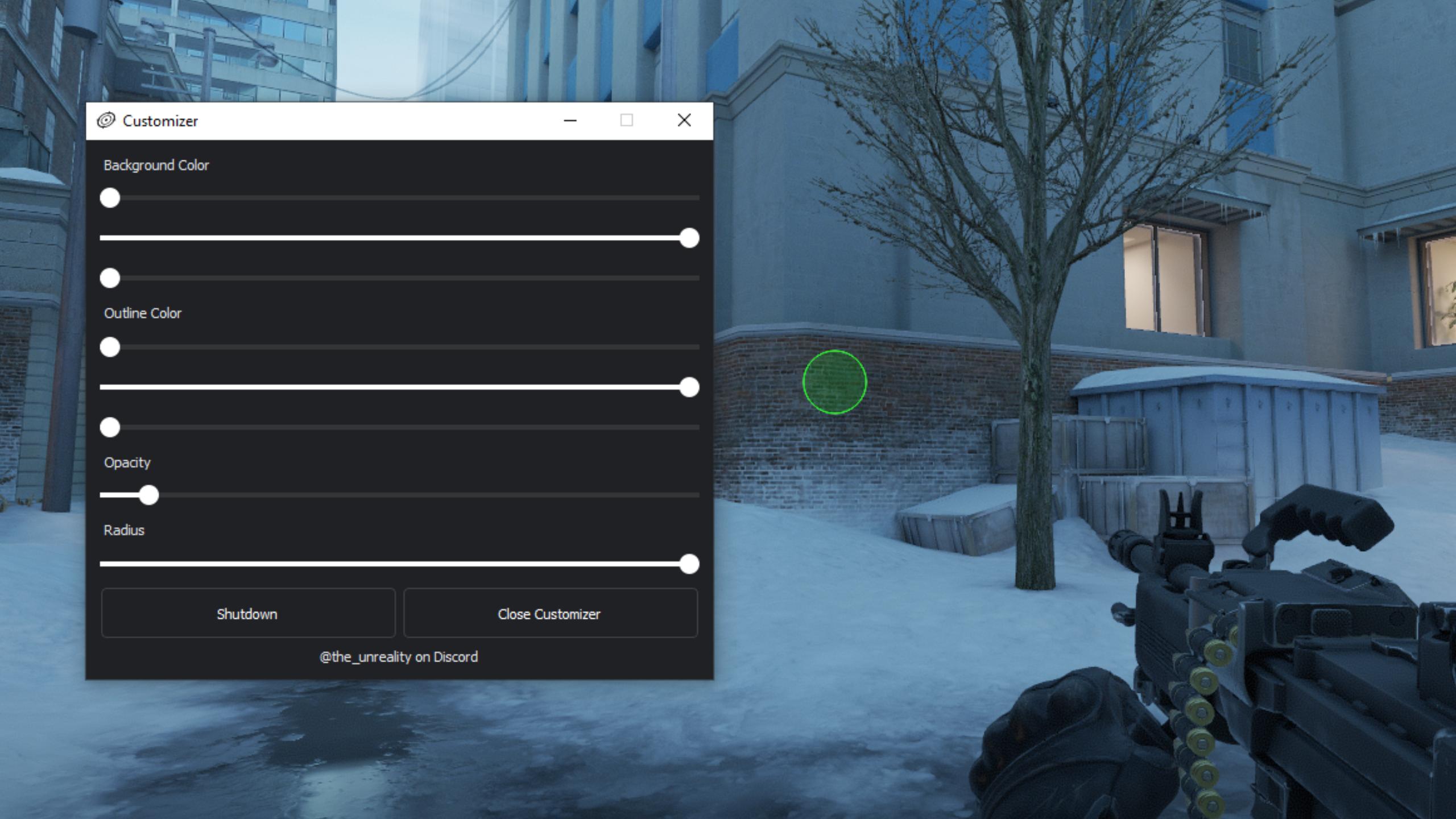GitHub - theunreality/AimDot: Highly customizable FPS Assistant to get ...