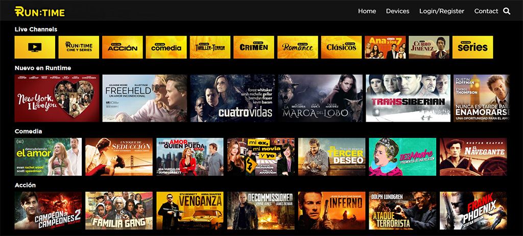  peliculas online 2024 Baner