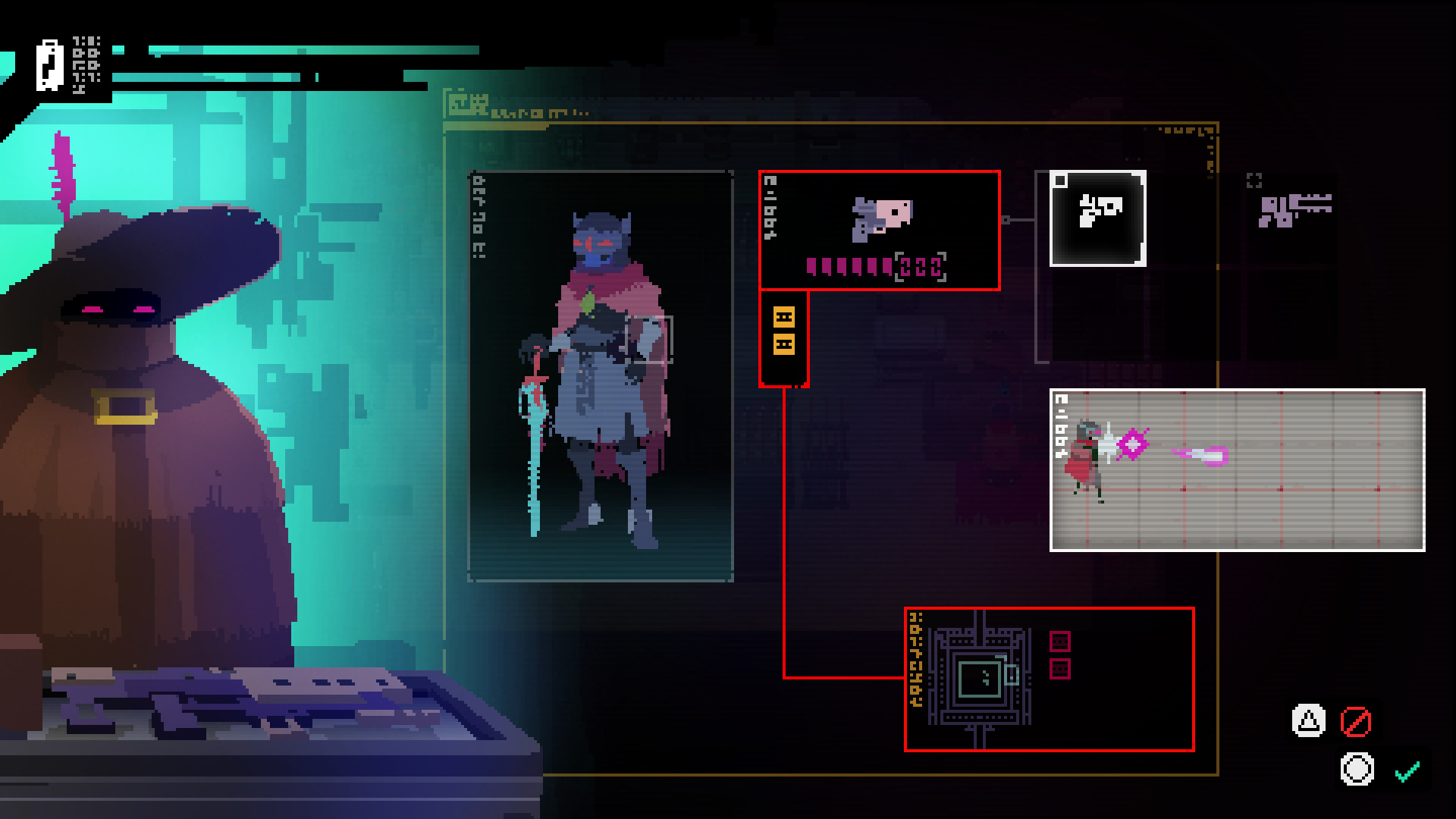 Bandit from Hyper Light drifter