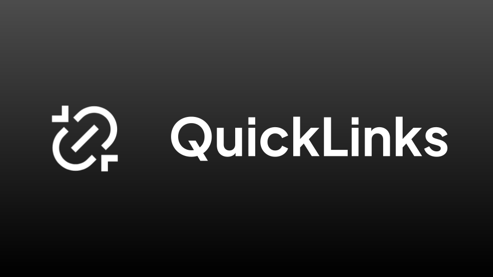 QuickLinks Cover