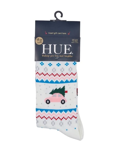 hue-womens-holiday-gift-card-socks-christmas-tree-car-one-size-nwt-1