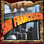 Achievement badge icon