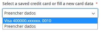 Selecting fill data