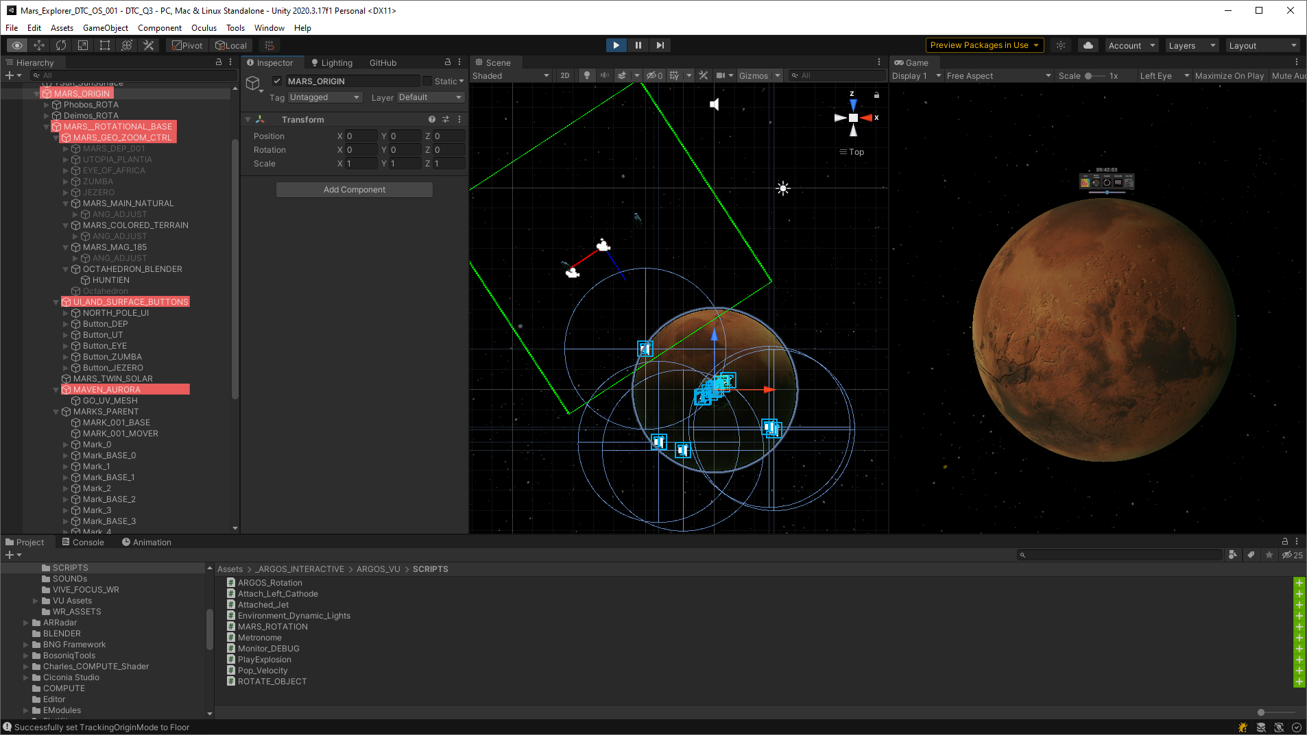 MARS VR ASSEMBLY