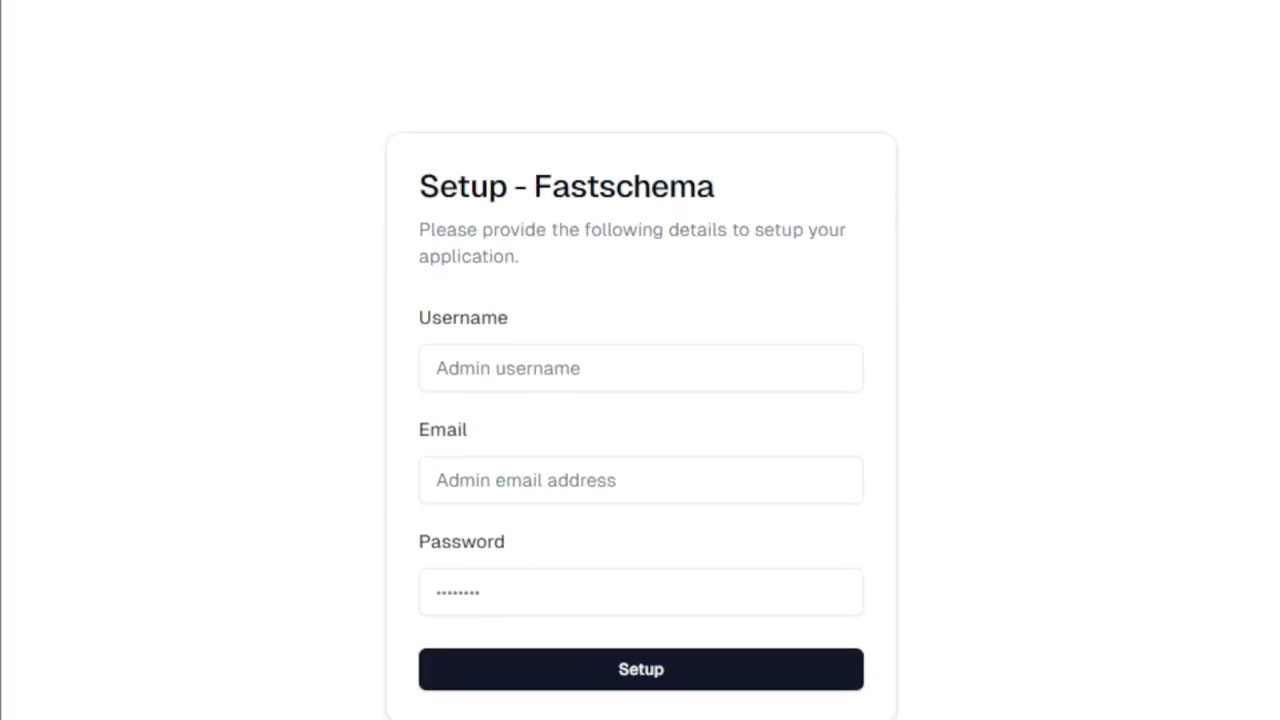 FastSchema Introduction