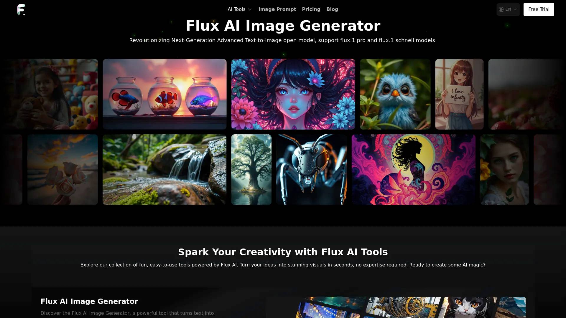 Flux1 AI Image Generator