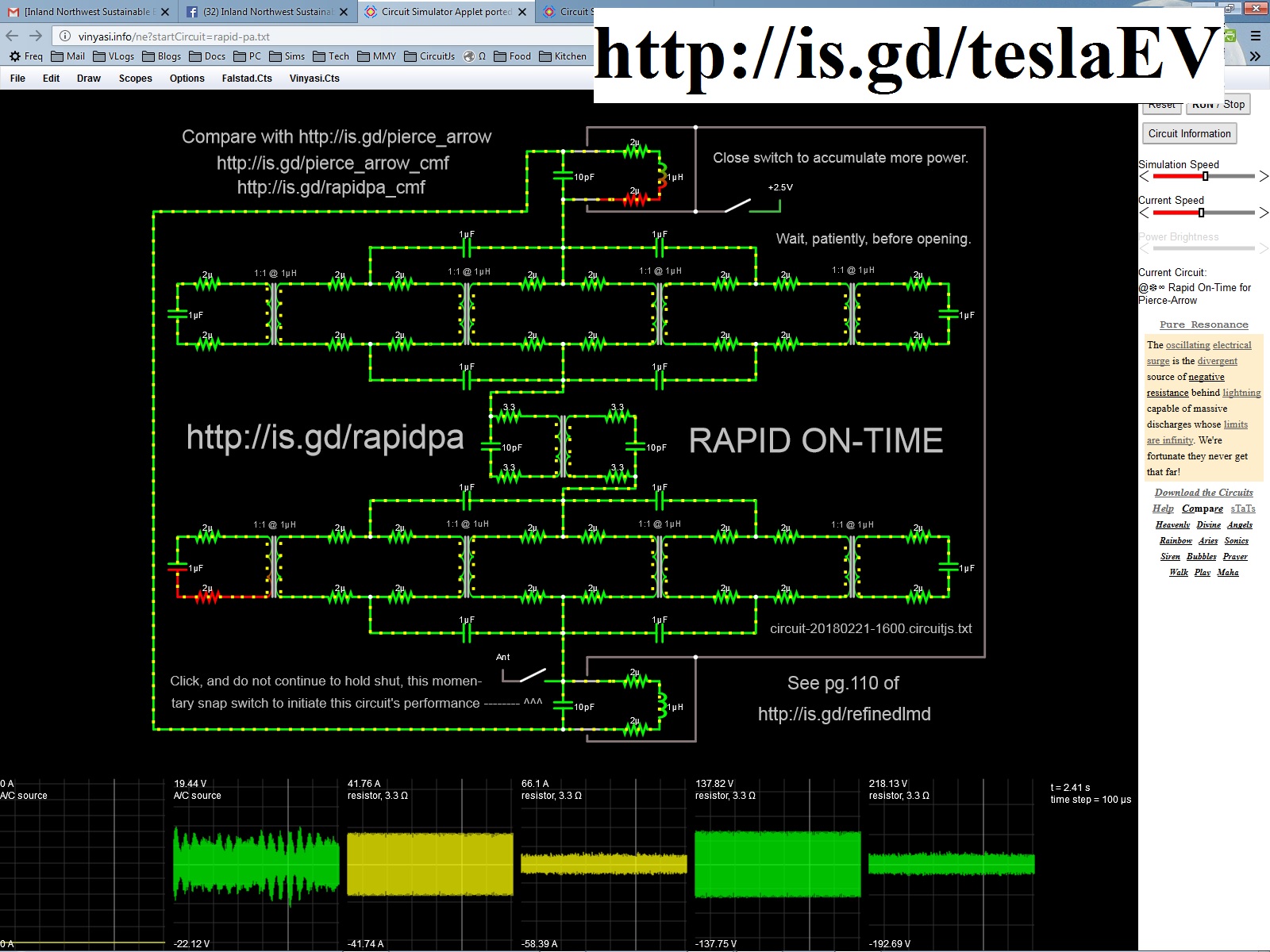 JavaScript Simulation of Tesla's Pierce-Arrow EV Experiment of 1931 in Buffalo, New York.