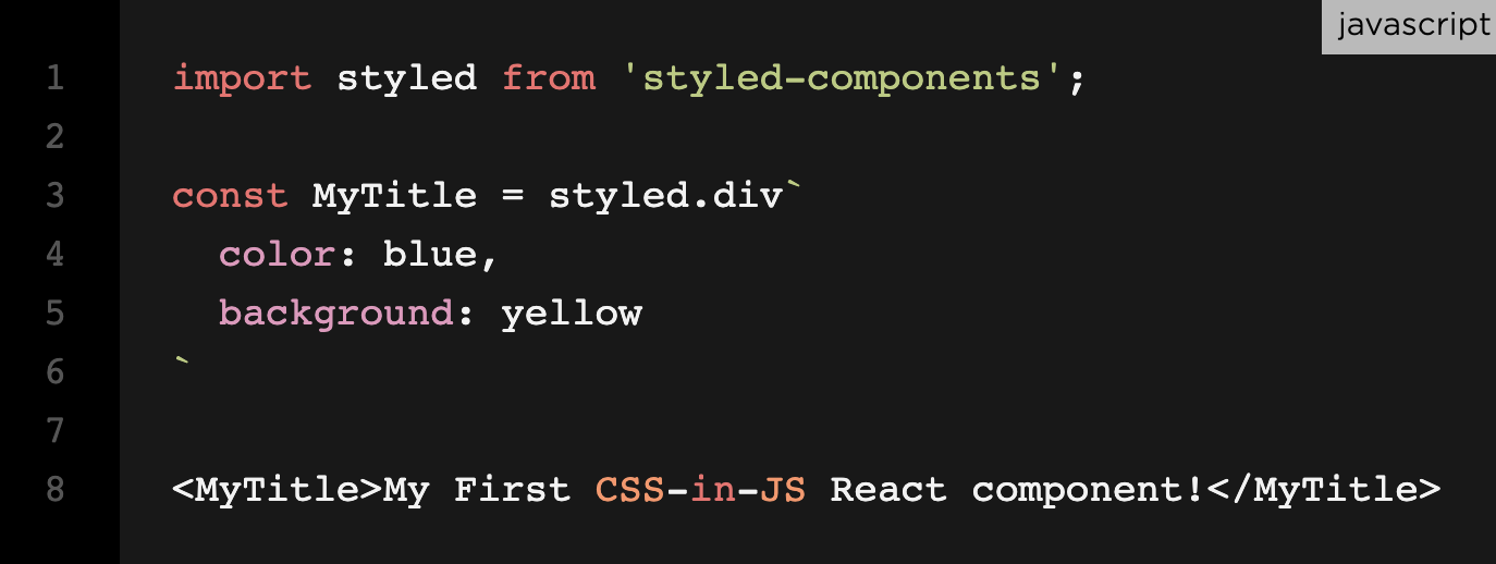 CSS in JS